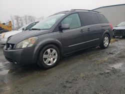 Nissan Quest s salvage cars for sale: 2006 Nissan Quest S