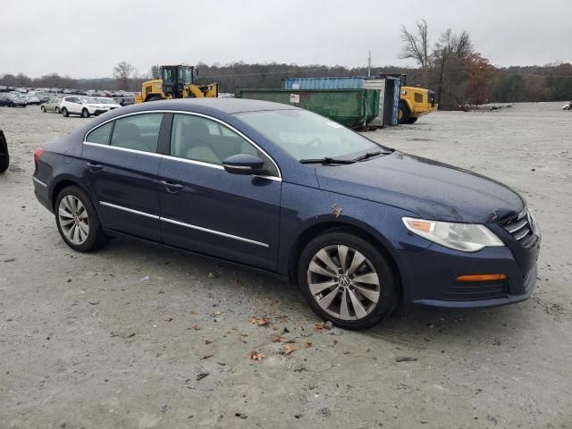 2012 Volkswagen CC Sport