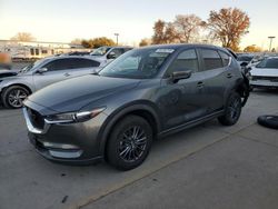 Salvage cars for sale at Sacramento, CA auction: 2021 Mazda CX-5 Touring