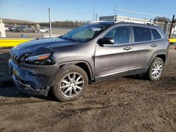 Jeep salvage cars for sale: 2018 Jeep Cherokee Limited