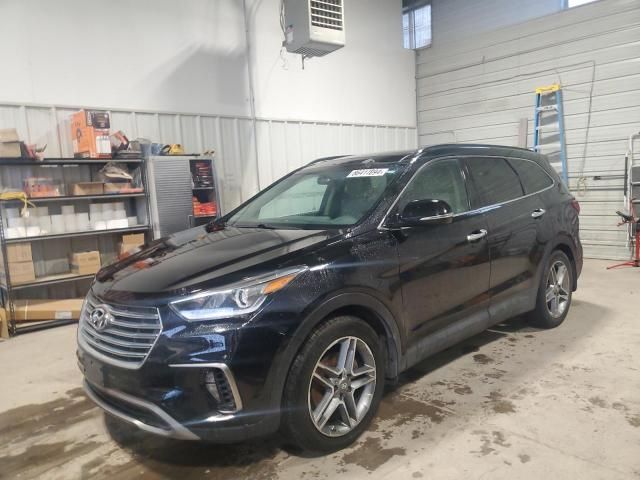 2017 Hyundai Santa FE SE Ultimate