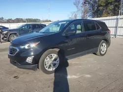 Vehiculos salvage en venta de Copart Dunn, NC: 2020 Chevrolet Equinox LT