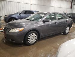 Salvage cars for sale at Franklin, WI auction: 2009 Toyota Camry Base