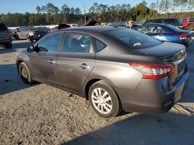 2015 Nissan Sentra S