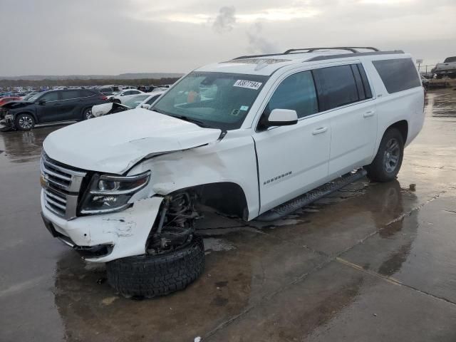 2016 Chevrolet Suburban K1500 LT