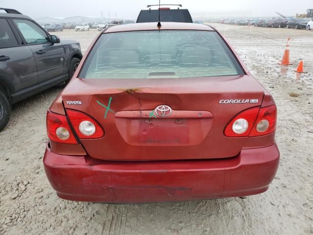 2006 Toyota Corolla CE