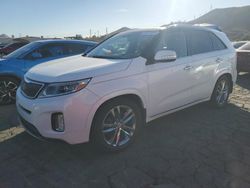 KIA Vehiculos salvage en venta: 2014 KIA Sorento SX