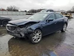 Mazda salvage cars for sale: 2016 Mazda 6 Touring