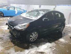 Salvage cars for sale at Candia, NH auction: 2017 Toyota Prius C