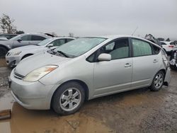 Salvage cars for sale from Copart San Martin, CA: 2005 Toyota Prius