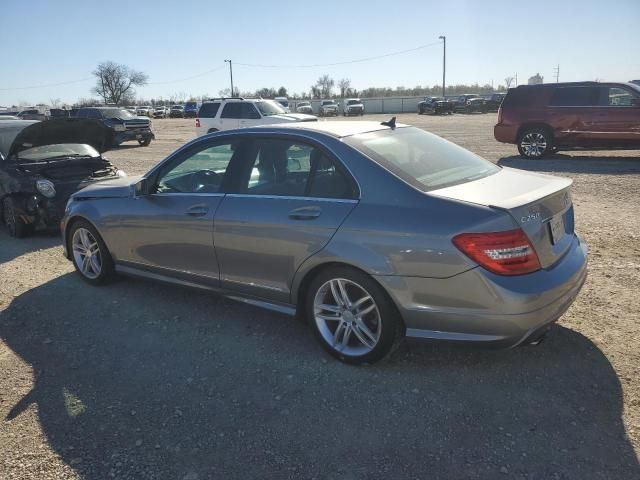 2013 Mercedes-Benz C 250