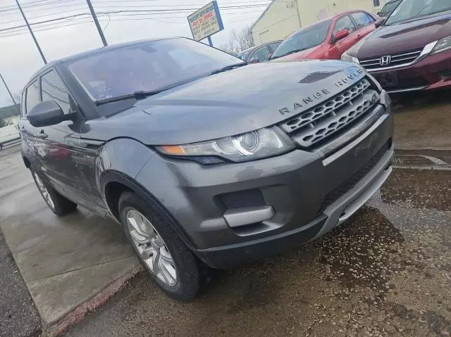 2015 Land Rover Range Rover Evoque Pure