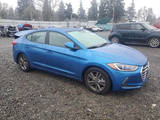 2018 Hyundai Elantra SEL