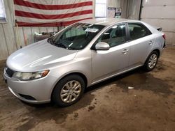 Salvage cars for sale from Copart Lyman, ME: 2012 KIA Forte EX