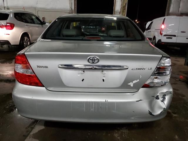 2003 Toyota Camry LE