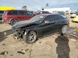 Infiniti salvage cars for sale: 2016 Infiniti Q50 Premium