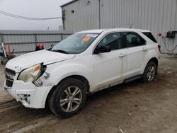 Salvage cars for sale at Jacksonville, FL auction: 2014 Chevrolet Equinox LS