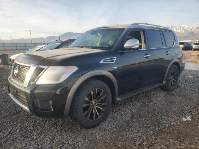 2017 Nissan Armada Platinum