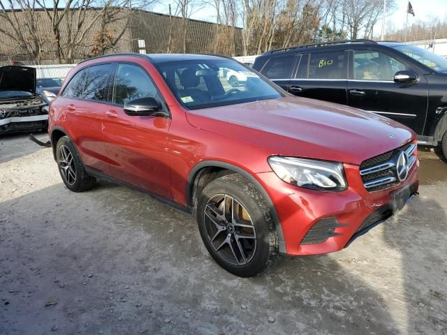 2019 Mercedes-Benz GLC 300 4matic