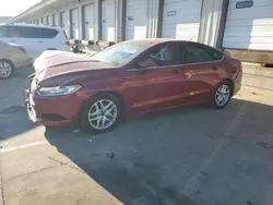 Salvage cars for sale at Louisville, KY auction: 2016 Ford Fusion SE