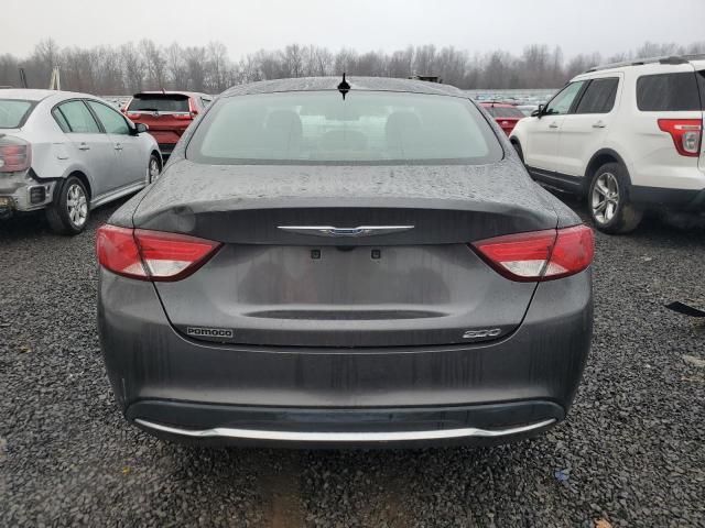 2016 Chrysler 200 Limited