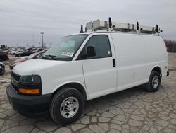 Chevrolet salvage cars for sale: 2019 Chevrolet Express G2500