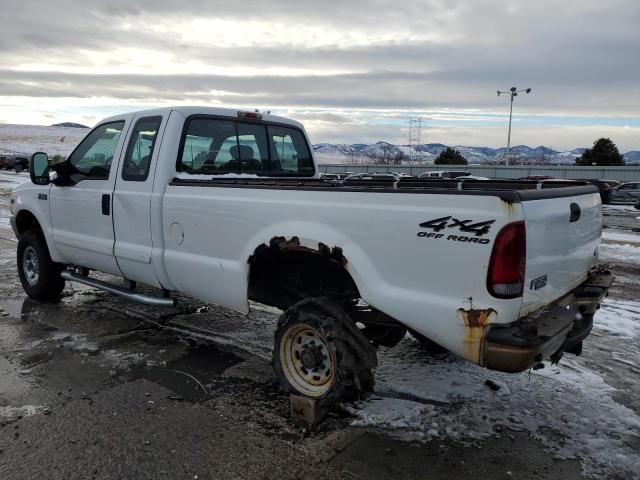 2002 Ford F350 SRW Super Duty