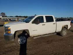 Salvage trucks for sale at Harleyville, SC auction: 2018 Chevrolet Silverado K2500 Heavy Duty