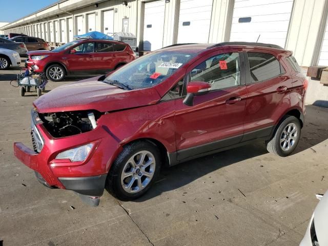 2021 Ford Ecosport SE