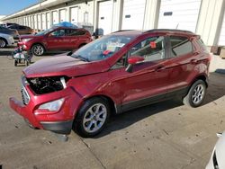 Ford salvage cars for sale: 2021 Ford Ecosport SE