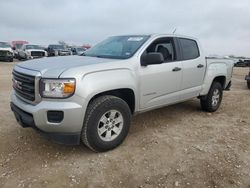 GMC Canyon salvage cars for sale: 2017 GMC Canyon