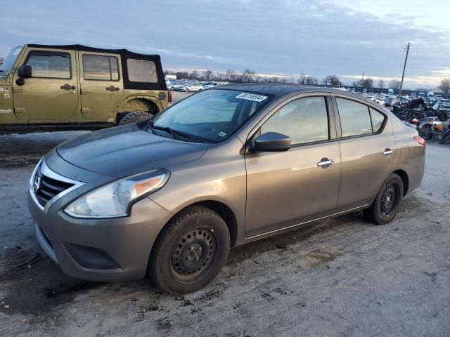 2017 Nissan Versa S