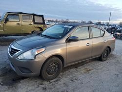 Nissan salvage cars for sale: 2017 Nissan Versa S