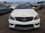 2012 Mercedes-Benz C 63 AMG