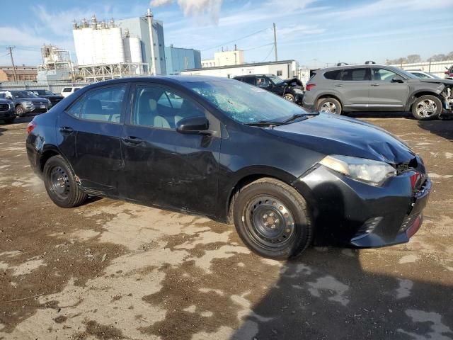 2015 Toyota Corolla L