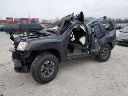 Nissan Xterra Vehiculos salvage en venta: 2015 Nissan Xterra X