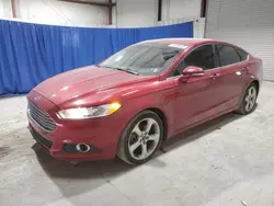 2015 Ford Fusion SE en venta en Hurricane, WV