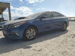 Salvage cars for sale at West Palm Beach, FL auction: 2017 Hyundai Sonata SE