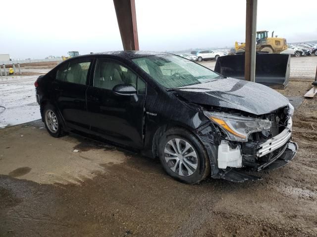 2020 Toyota Corolla LE