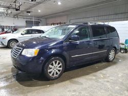 Chrysler salvage cars for sale: 2010 Chrysler Town & Country Touring