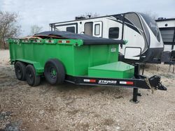 Salvage trucks for sale at San Antonio, TX auction: 2024 Other Trailer