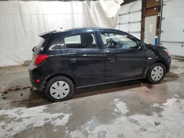 2015 Mitsubishi Mirage DE