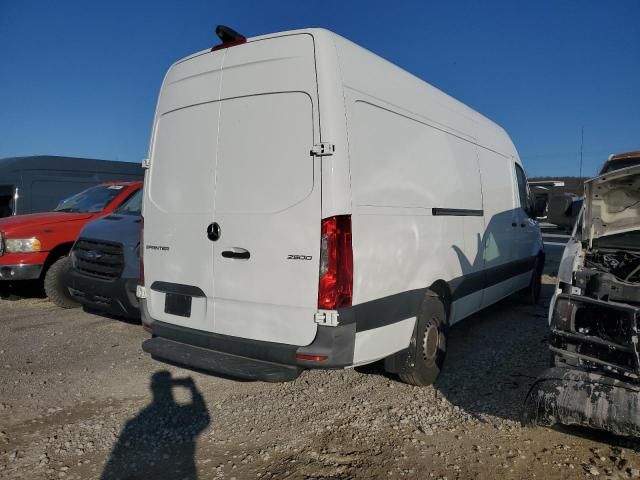 2021 Mercedes-Benz Sprinter 2500