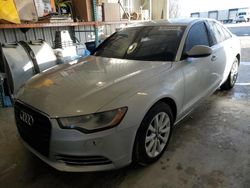 Audi Vehiculos salvage en venta: 2012 Audi A6 Premium