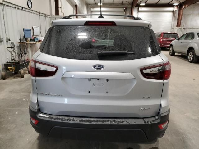 2018 Ford Ecosport SES