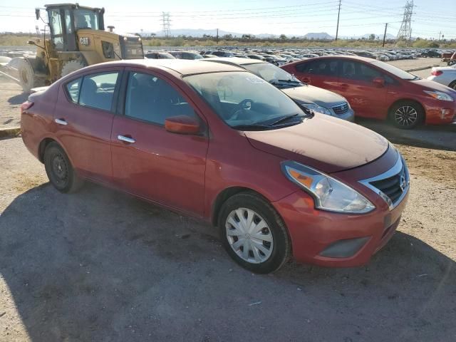 2015 Nissan Versa S