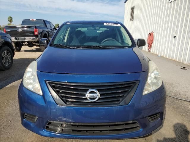 2014 Nissan Versa S