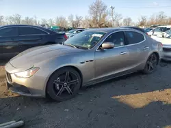 Maserati Ghibli s salvage cars for sale: 2014 Maserati Ghibli S