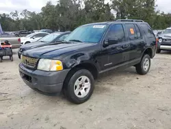 Salvage cars for sale at Ocala, FL auction: 2004 Ford Explorer XLS