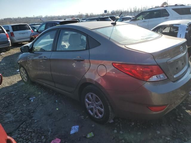 2013 Hyundai Accent GLS